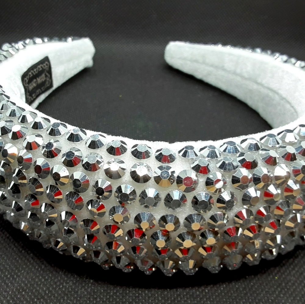 Chunky studded Rhinestone headband